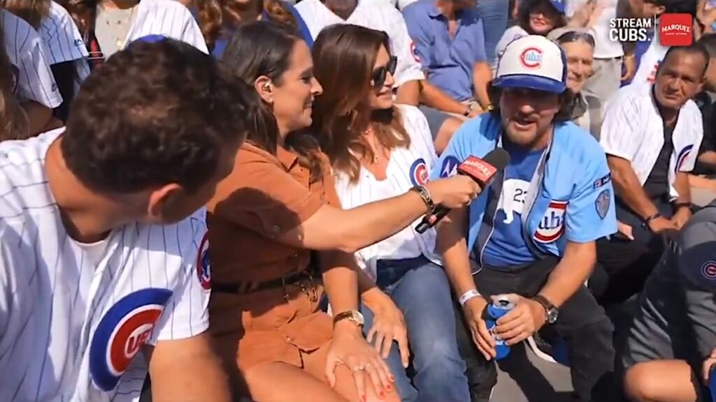 Eddie Vedder Drops F-Bomb on Live TV During Chicago Cubs Broadcast: Watch