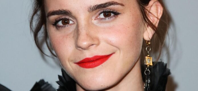 Emma Watson In Leggy Shorts And Heels Worries With 'Bruises'