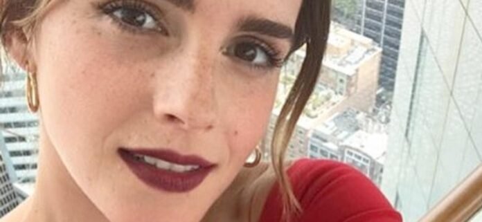 Emma Watson In Sheer Braless Dress Highlights Her 'Normal Boobs'