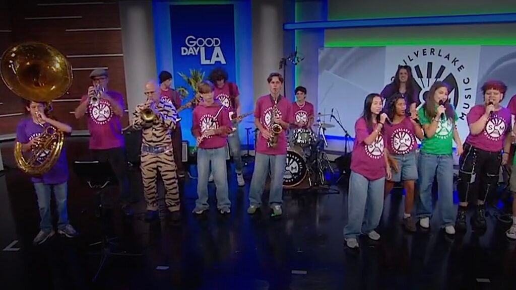 Flea’s Silverlake Conservatory Students Release Red Hot Chili Peppers Tribute EP: Stream