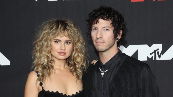 GettyImages-1339974292-1-e1757358196683.jpeg Josh Dun: 5 Things to Know About Debby Ryan’s Husband