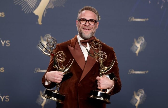 Seth Rogan Then & Now: See Pics of the Emmy Award Winner Through the Years