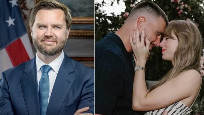 JD Vance Worried NFL Will Throw Games Chiefs Now That Taylor and Travis Are Engaged