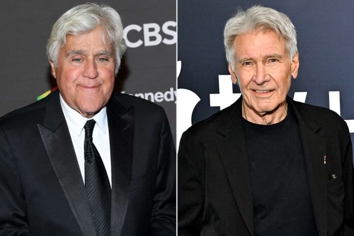 Jay Leno Reveals Why He Made Harrison Ford a 3D-Printed Toilet Seat (Exclusive)