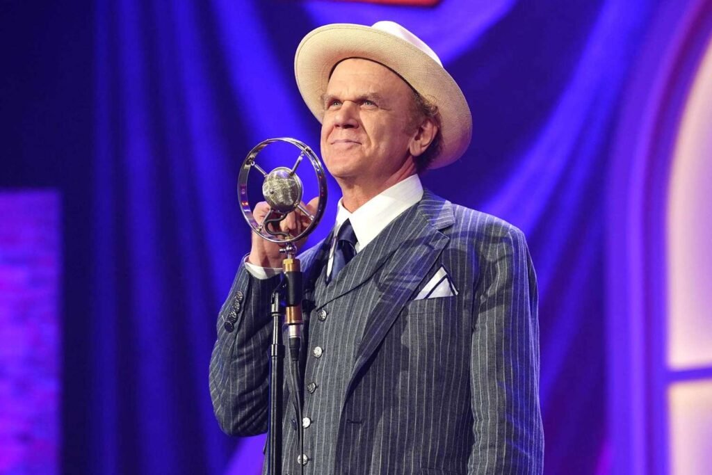 John C. Reilly Says 'Mister Romantic' Makes Him 'Feel Free' (Exclusive)