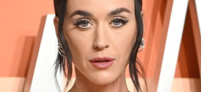 Katy Perry In Braless Glitter Dress Warned To 'Stop The Ozempic'