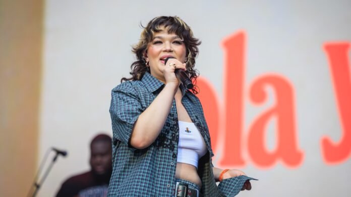 Lola-Young.jpeg Lola Young Collapses Mid-Set at All Things Go NYC Festival