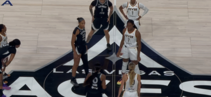 Las Vegas Aces Stumble In Semifinals Opener Against Indiana Fever