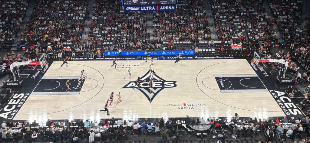 The Stakes Are High: Las Vegas Aces One Win From WNBA Finals After Defeating Indiana Fever In Game 3