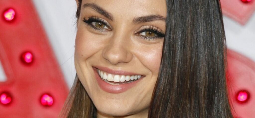 Mila Kunis In Sheer Shirt And High Heels Is 'A Good Commercial For A Chair'