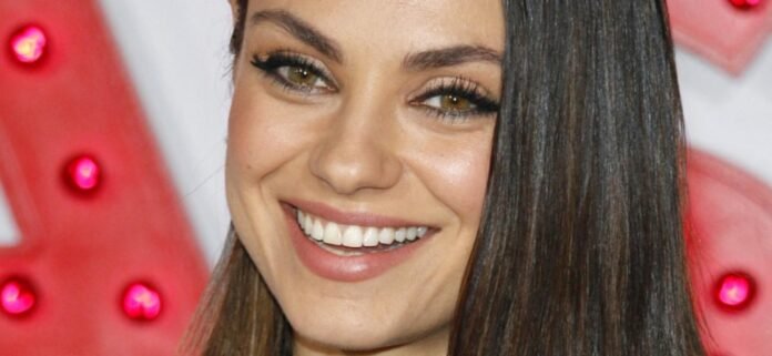 Mila Kunis In Sheer Shirt And High Heels Is 'A Good Commercial For A Chair'