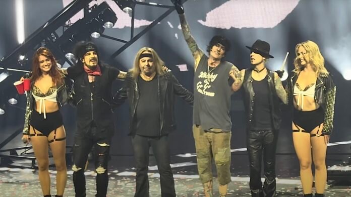 Mötley Crüe Kick Off Vegas Residency With First Show Since Vince Neil Suffered Stroke: Watch