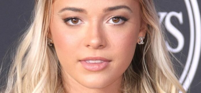 Gymnast Olivia Dunne 'Over-Exposed' In Braless Minidress And Heels