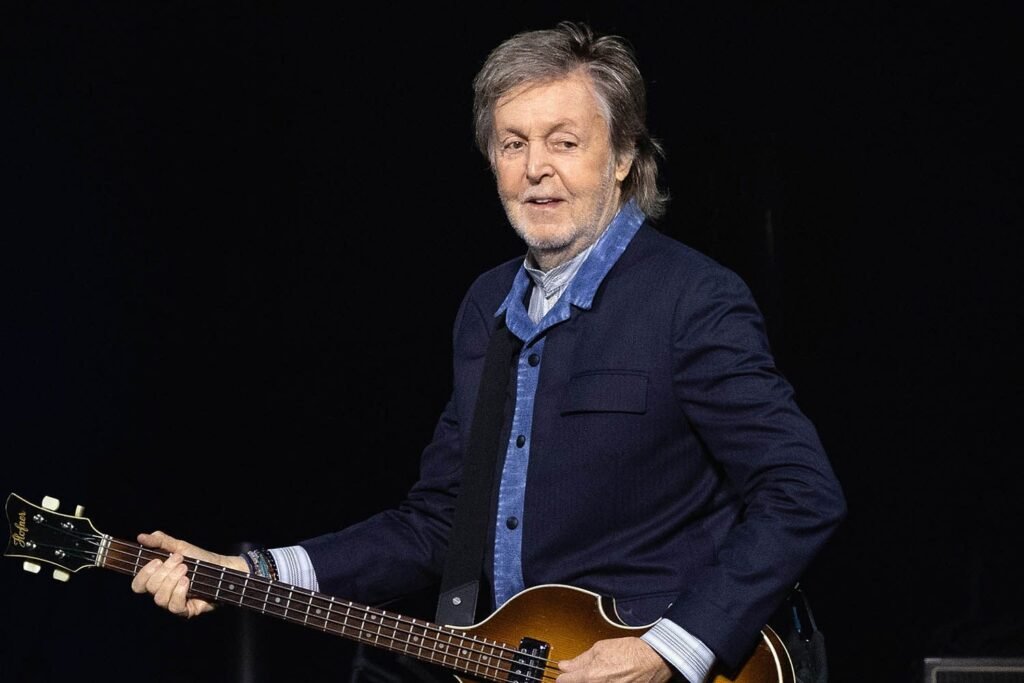 Paul McCartney Pays Tribute to John Lennon at Santa Barbara Show