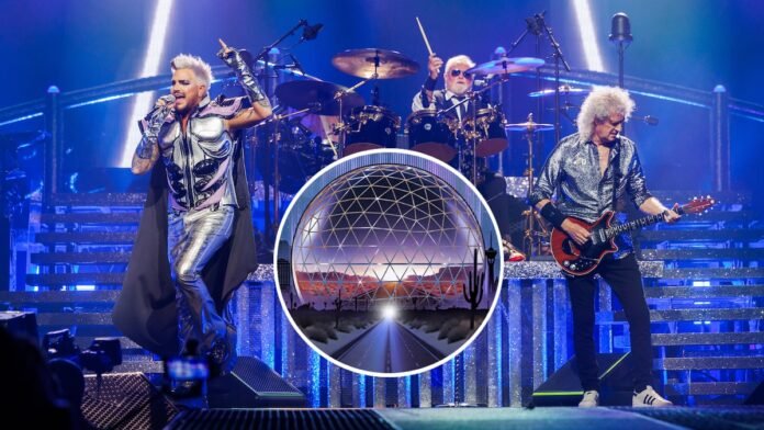 Brian May: Queen Are “Having Conversations” About Sphere Residency