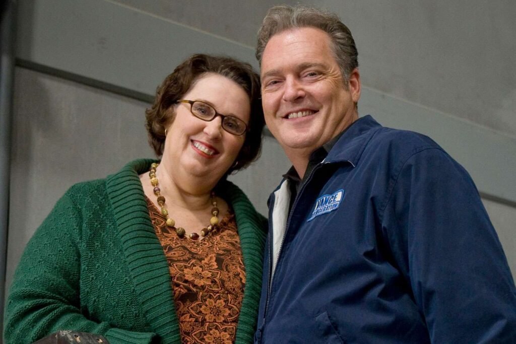 The Office Star Phyllis Smith Reveals How Phyllis and Bob Vance Fell in Love