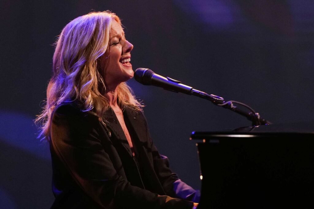 Sarah McLachlan Performs on 'Jimmy Kimmel Live!' as Show Returns After Suspension