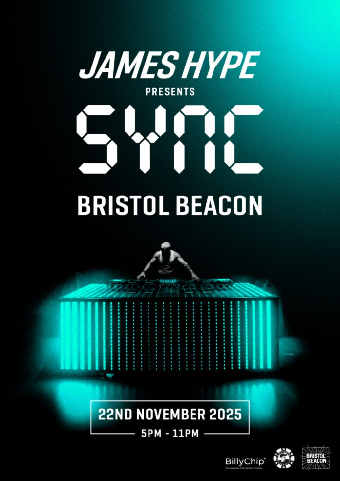 James Hype to headline world-first charity rave where every ticket builds a home