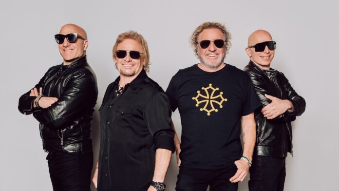 Sammy Hagar Announces 2026 Las Vegas Residency