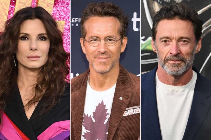 Ryan Reynolds on Chemistry with Sandra Bullock and Hugh Jackman