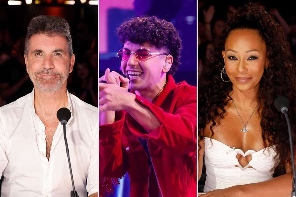 Simon Cowell Calls Out Mel B for 'Out of Order' Comment to Finalist