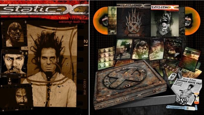 Static-X Announce 25th Anniversary Expanded Reissue of Wisconsin Death Trip