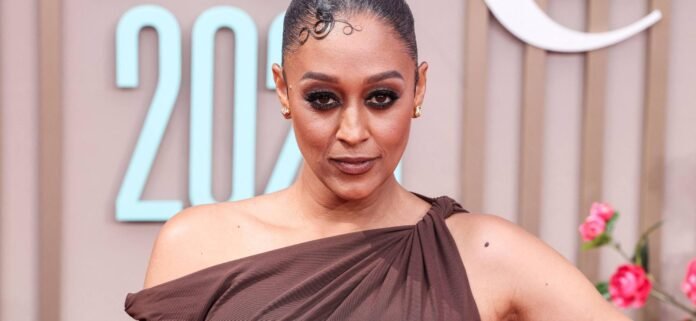 Tia-Mowry.jpg Tia Mowry In Skimpy Dress ‘Thinks She’s Special’