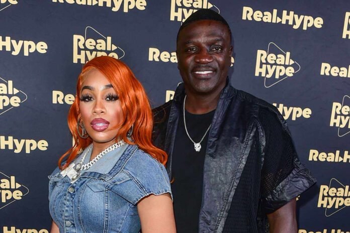 Akon's Wife Files for Divorce Days Before 29th Wedding Anniversary