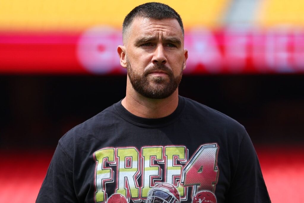 Travis Kelce Fined $14,491 for ‘Obscene Gesture’ During NFL Game: See Video