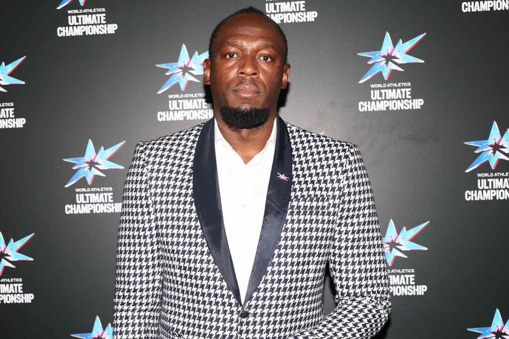 Usain Bolt Admits He Now Gets Out of Breath When He Walks Up Stairs