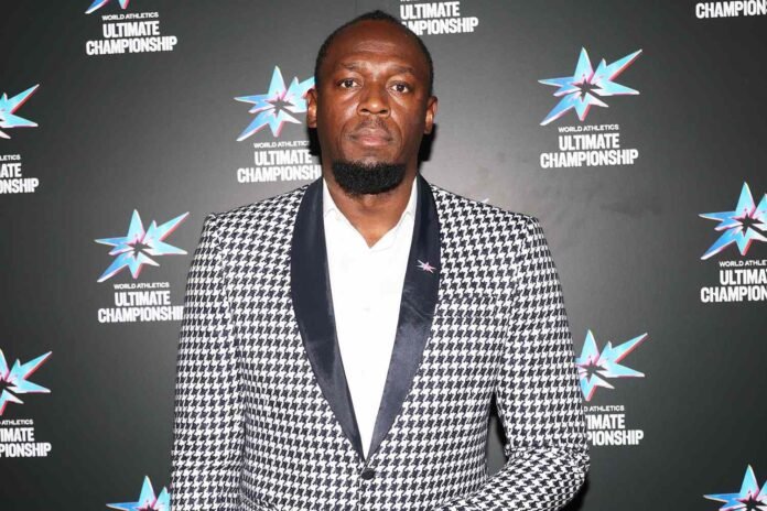 Usain Bolt Admits He Now Gets Out of Breath When He Walks Up Stairs