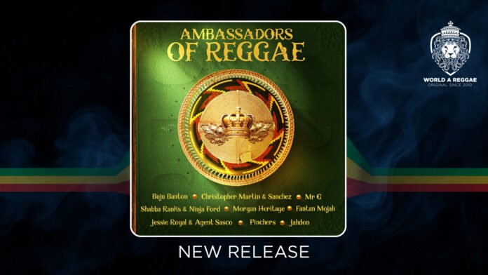 Mr G Productions releases ‘Ambassadors Of Reggae’ Compilation