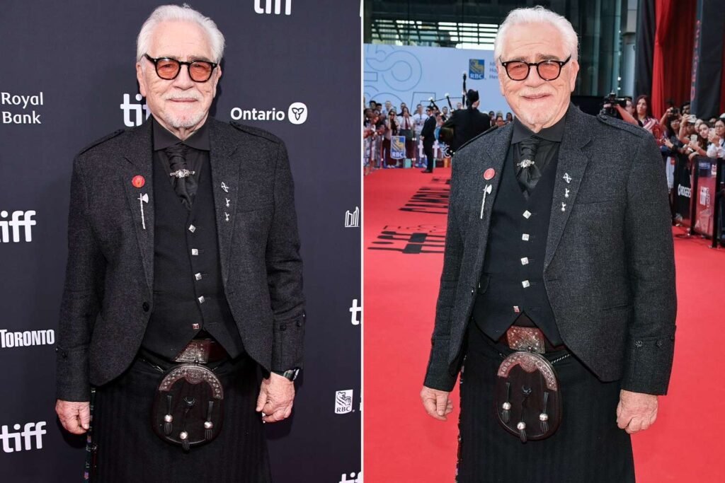 Brian Cox, 79, Shocks TIFF Audience by Wearing a Kilt with No Underwear