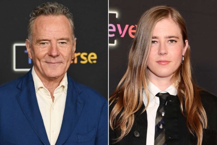 Bryan Cranston Says Daughter Taylor Dearden Has 'a Great Head on Her Shoulders' (Exclusive)