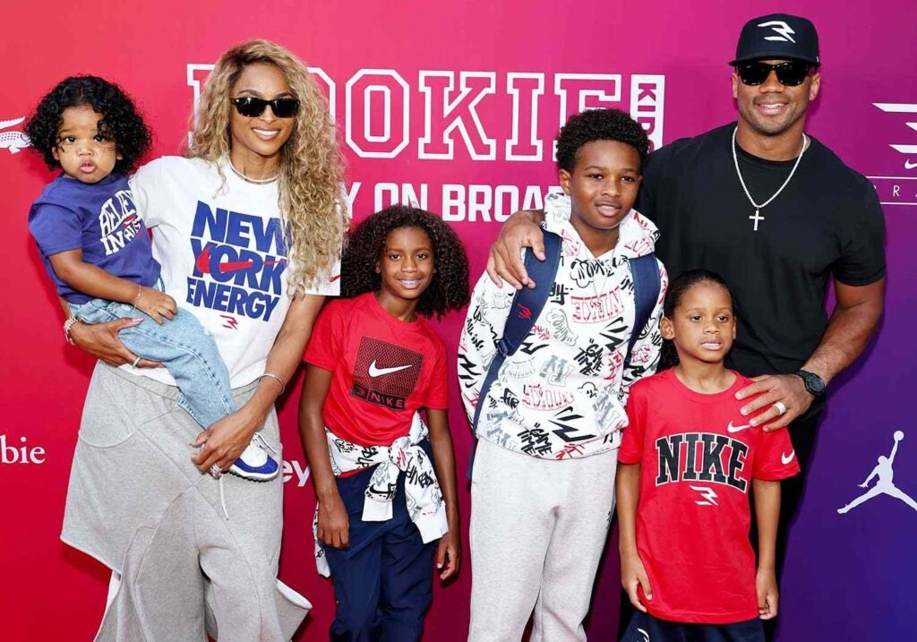 Russell Wilson Says His Kids ‘Inspire’ Him to Play Football (Exclusive)