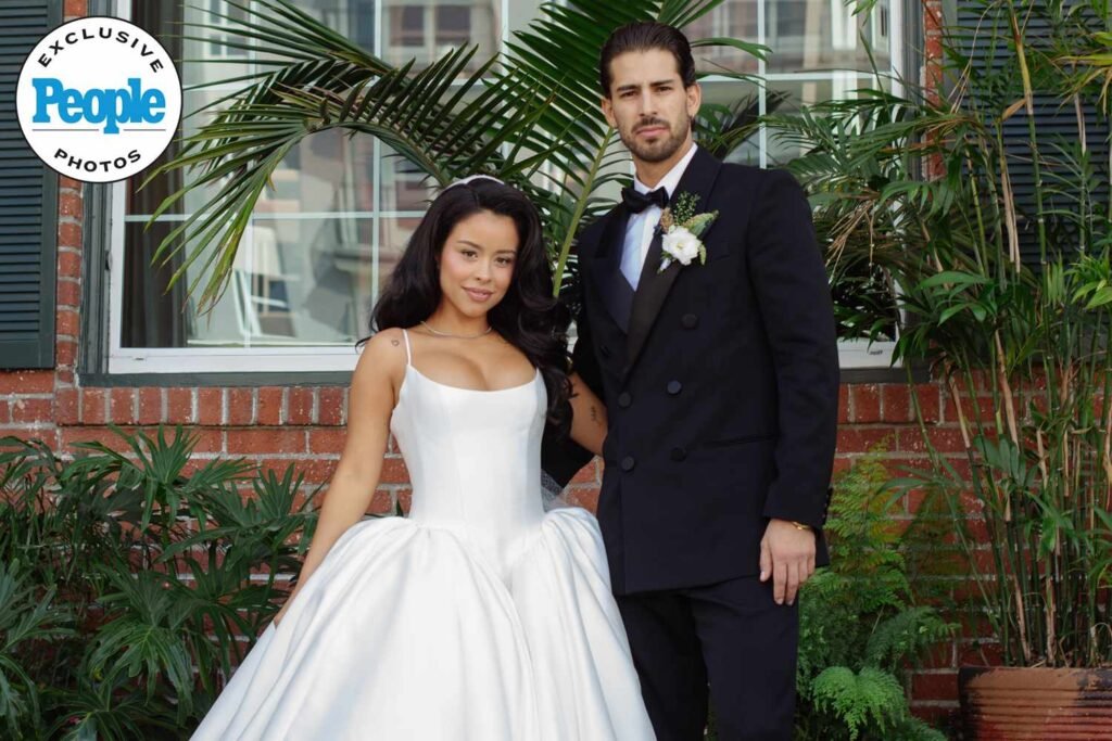 Cierra Ramirez Marries OTHRSYDE Wedding Exclusive