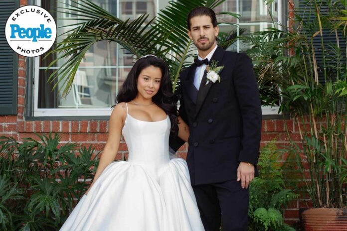 Cierra Ramirez Marries OTHRSYDE Wedding Exclusive