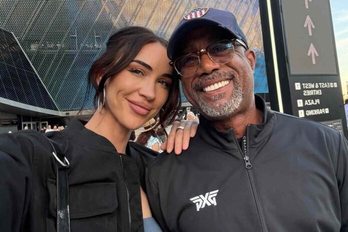 Darius Rucker Goes Instagram Official with Emily Deahl: 'My Love'