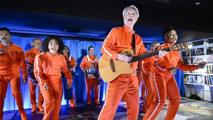 David Byrne Kicks Off World Tour with First Performance of “Psycho Killer” in 19 Years
