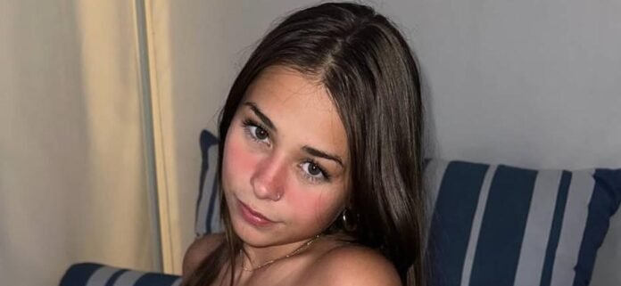 Sophie Rain Winking In Tight Black One Piece Is A '10/10'