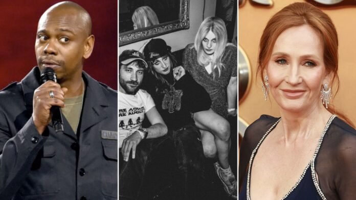 Ekko Astral Depict Dave Chappelle and JK Rowling Hooking Up in Surreal Animated Video: Watch