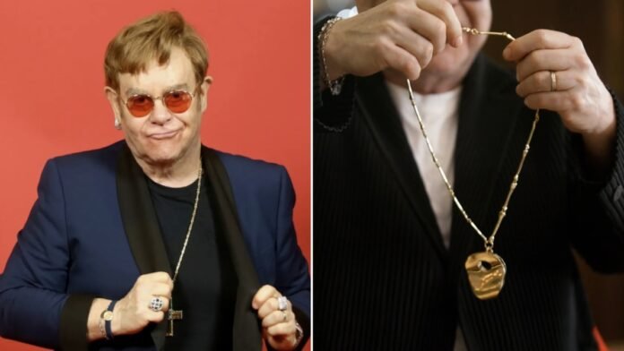 Elton John Reveals How He Turned Kneecaps Into Gold Jewelry in New Documentary