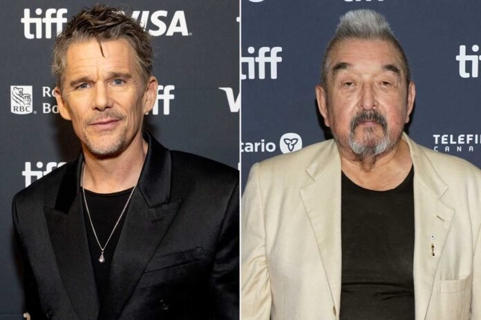Ethan Hawke Remembers Working with 'Playful' Graham Greene on 'The Lowdown' (Exclusive)