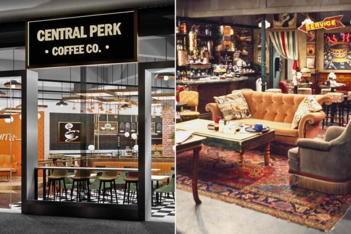 A 'Friends' Central Perk Coffeehouse Is Coming to N.Y.C. — See the First Image (Exclusive)