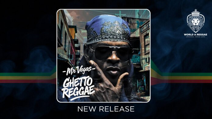 Mr. Vegas releases outstanding ‘Ghetto Reggae’ album