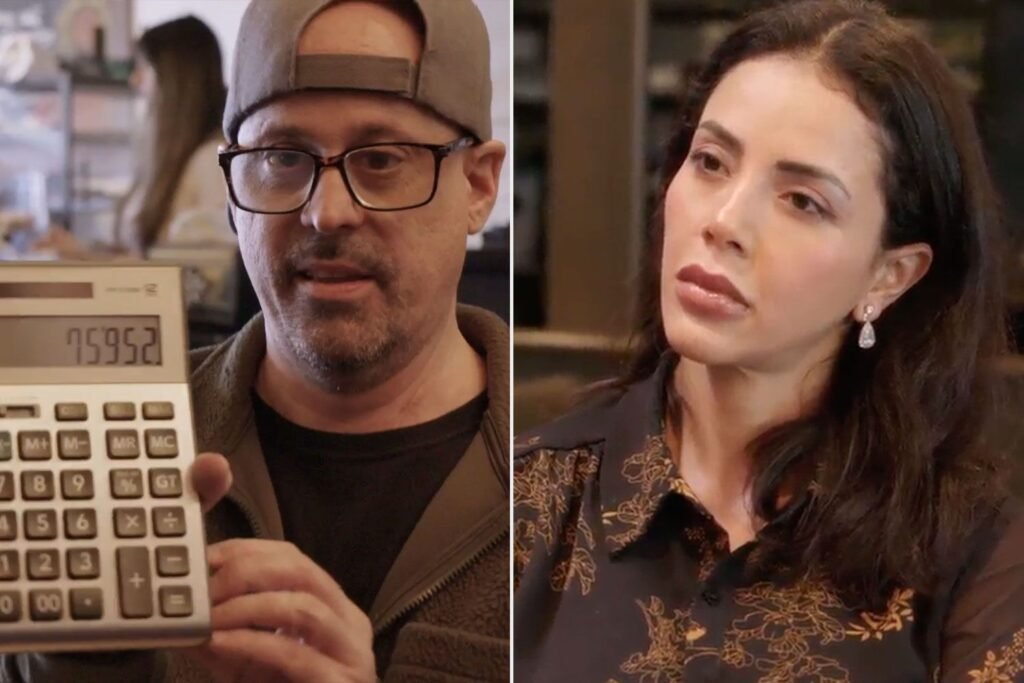 '90 Day' Star Gino Calculates He Spent $75K on Jasmine During Relationship (Exclusive)