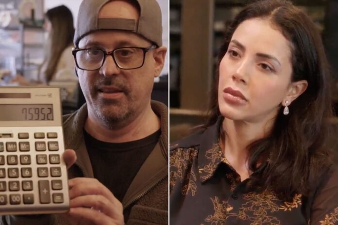 '90 Day' Star Gino Calculates He Spent $75K on Jasmine During Relationship (Exclusive)