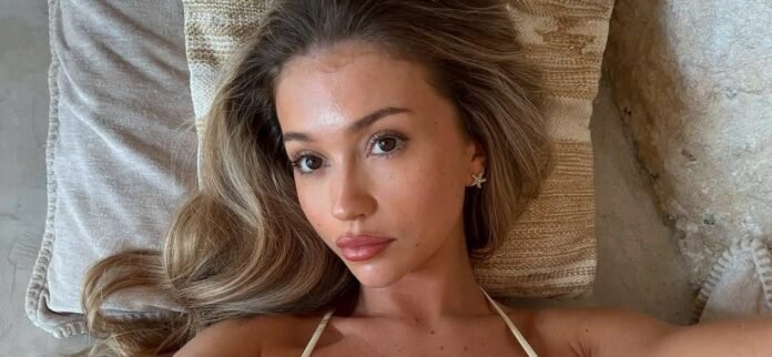 Fans Call Holly Pedlar A 'Beauty Knockout' In Spain Bikini Post