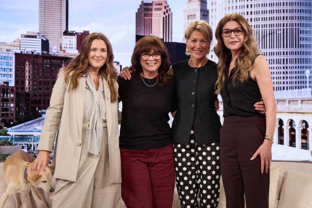 Valerie Bertinelli Surprised With Emotional Reunion with Hot in Cleveland Co-Stars