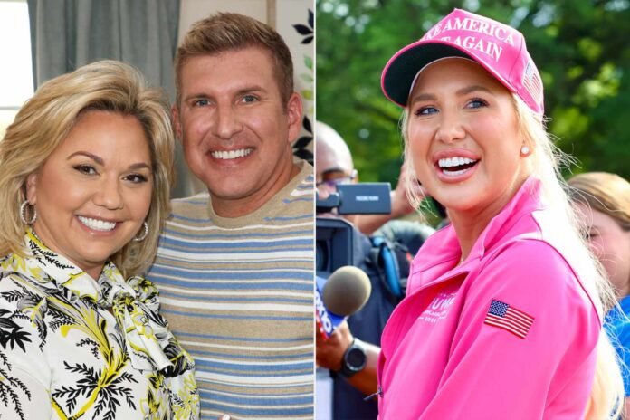 Todd Chrisley Insists Family Is 'Socially Liberal' Despite 'MAGA Barbie' Daughter Savannah